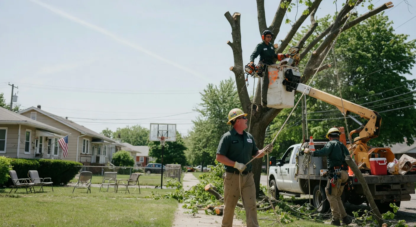 Tree Service in Alpha, IL near me